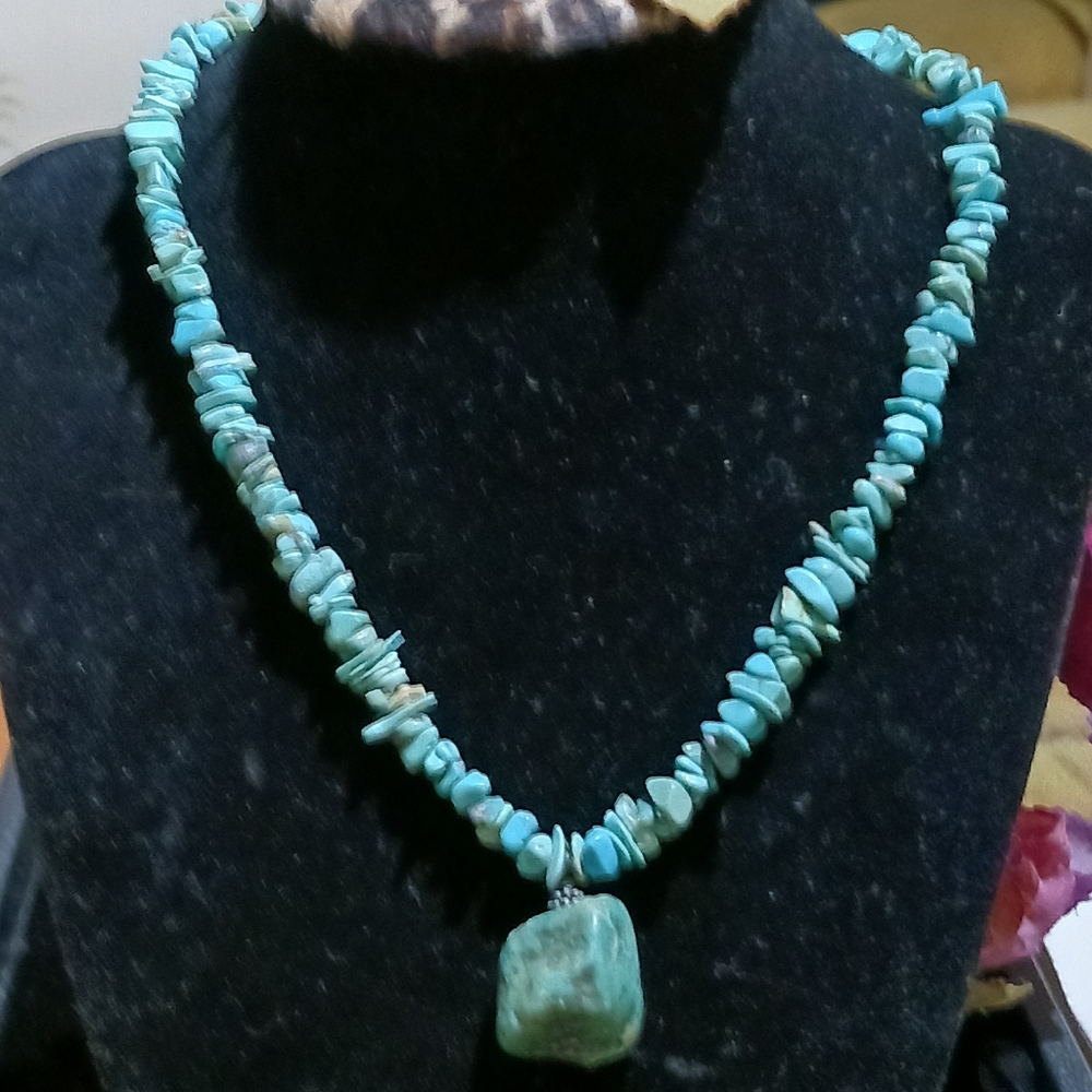 Real Turquoise Necklace
